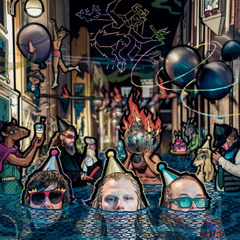 Prins S. en de Geit - Partijtje - Album cover